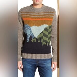 Woolrich Multicolor Landscape Sweater